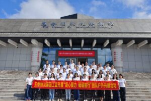 玉柴物流集團開展“迎國慶，銘歷史，強作風”愛國主義教育暨黨群共建活動